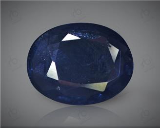 NATURAL  UNHEATED UNTREATED BLUE Sapphire / Neelam 3.14 cts. ( 67675 )